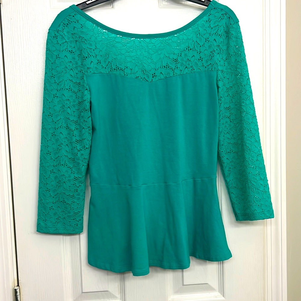 Express Peplum Blouse